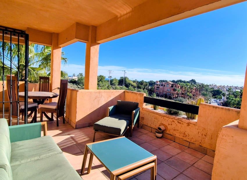 2 makuuhuone Huoneisto myytävänä paikassa Villamartin mukana uima-altaan 
autotalli - 235 000 € (Ref: 9637890)