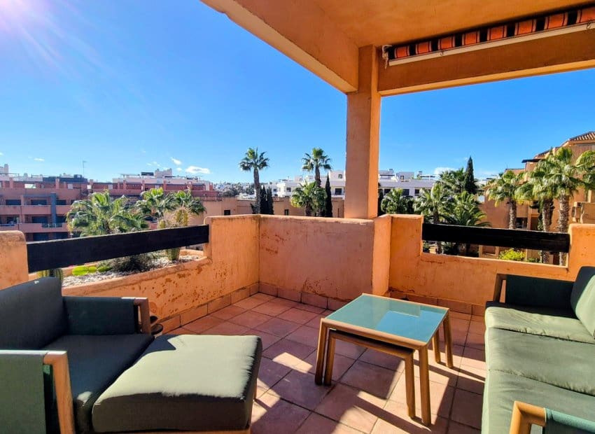 2 makuuhuone Huoneisto myytävänä paikassa Villamartin mukana uima-altaan 
autotalli - 235 000 € (Ref: 9637890)