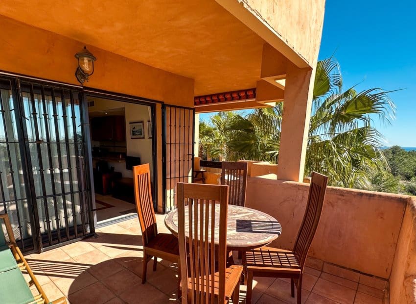 2 makuuhuone Huoneisto myytävänä paikassa Villamartin mukana uima-altaan 
autotalli - 235 000 € (Ref: 9637890)