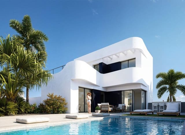 3 slaapkamer Villa te koop in Algorfa met zwembad garage - € 400.000 (Ref: 9637895)