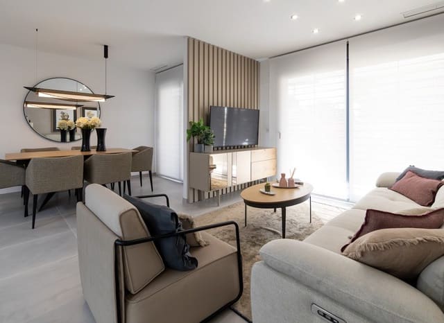 3 Zimmer Apartment zu verkaufen in Punta Prima, Torrevieja mit Pool - 412.000 € (Ref: 9637897)