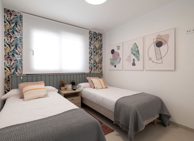 3 Zimmer Apartment zu verkaufen in Punta Prima, Torrevieja mit Pool - 412.000 € (Ref: 9637897)