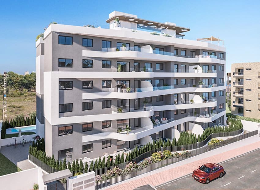 3 Zimmer Apartment zu verkaufen in Punta Prima mit Pool - 412.000 € (Ref: 9637897)