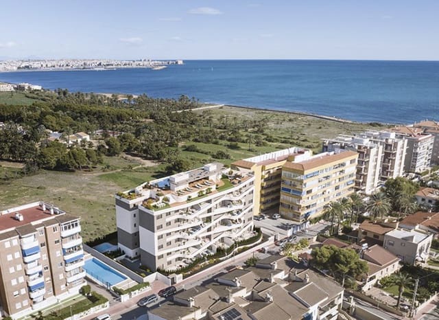 3 Zimmer Apartment zu verkaufen in Punta Prima, Torrevieja mit Pool - 412.000 € (Ref: 9637897)