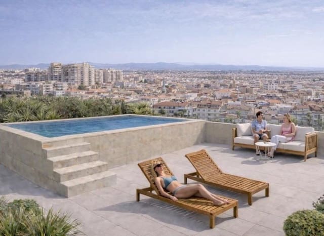 2 Zimmer Apartment zu verkaufen in Centro - Muelle Pesquero, Torrevieja mit Pool - 183.000 € (Ref: 9637898)