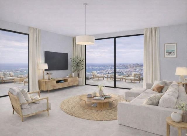 2 Zimmer Apartment zu verkaufen in Centro - Muelle Pesquero, Torrevieja mit Pool - 183.000 € (Ref: 9637898)