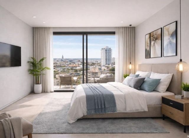 1 quarto Apartamento para venda em Centro - Muelle Pesquero, Torrevieja com piscina - 170 000 € (Ref: 9637899)