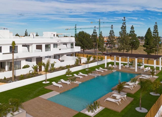 3 camera da letto Appartamento in vendita in Las Lomas de Rame - Bahía Bella, Los Alcázares con piscina garage - 339.900 € (Rif: 9637904)