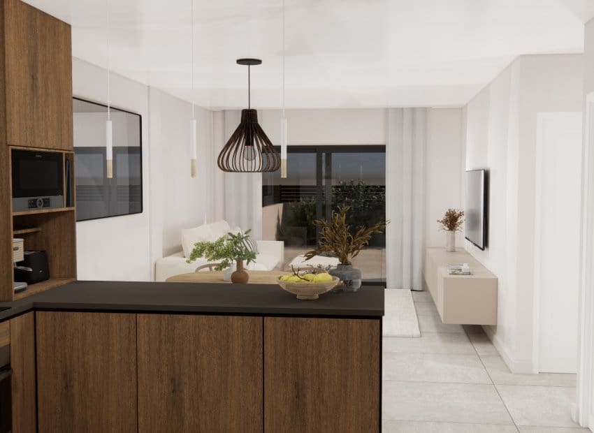 2 makuuhuone Huoneisto myytävänä paikassa Rojales mukana 
autotalli - 261 900 € (Ref: 9637906)