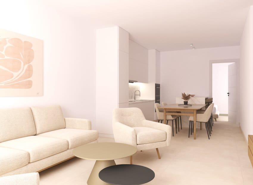 2 chambre Appartement à vendre à San Cayetano avec piscine garage - 256 900 € (Ref: 9637908)