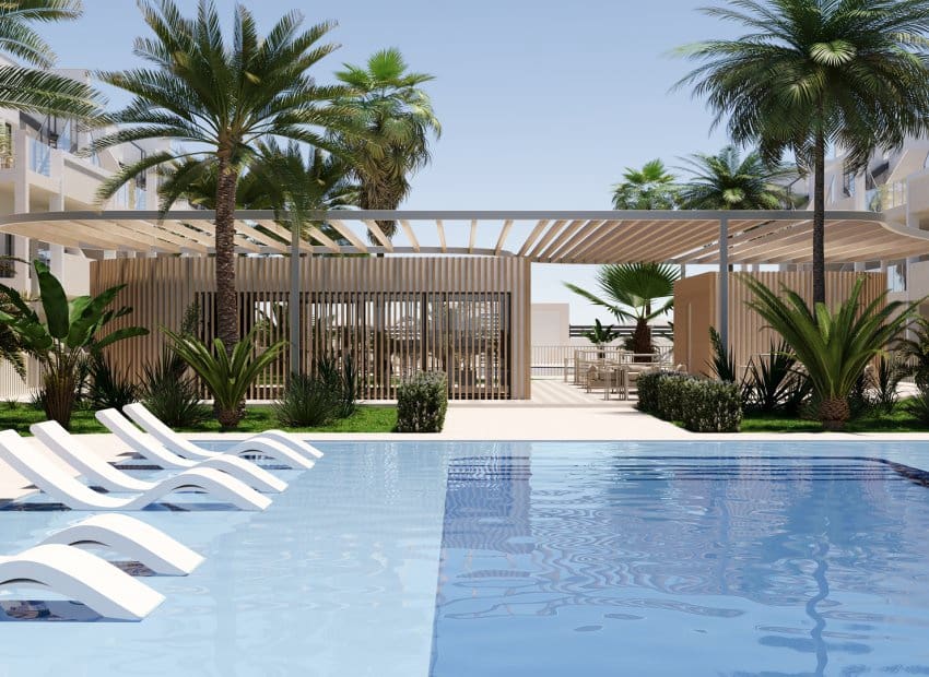 2 chambre Appartement à vendre à San Cayetano avec piscine garage - 256 900 € (Ref: 9637908)