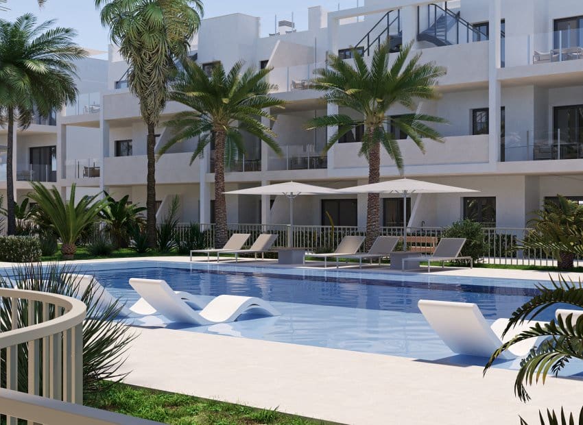 2 chambre Appartement à vendre à San Cayetano avec piscine garage - 256 900 € (Ref: 9637908)