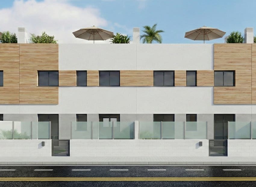 3 bedroom Apartment for sale in San Javier with pool - € 258,900 (Ref: 9637910)