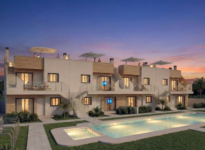 3 bedroom Apartment for sale in San Javier with pool - € 258,900 (Ref: 9637910)