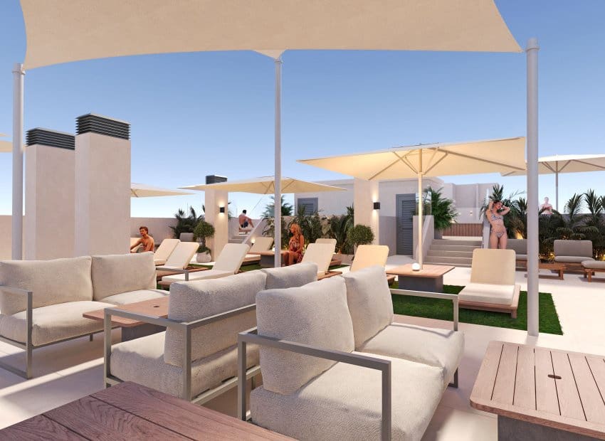 2 soveværelse Lejlighed til salg i San Miguel de Salinas med swimmingpool - € 130.000 (Ref: 9637911)