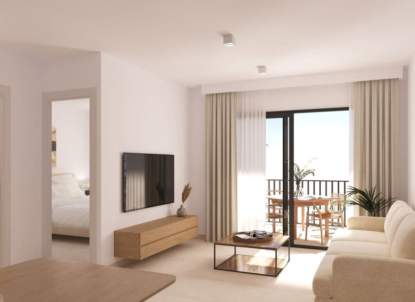 3 soveværelse Lejlighed til salg i San Miguel de Salinas med swimmingpool - € 145.000 (Ref: 9637912)