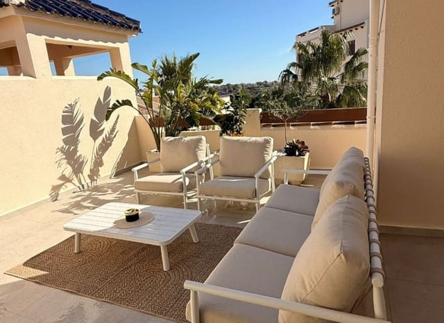 3 chambre Penthouse à vendre à Las Ramblas Golf, Orihuela avec piscine - 398 000 € (Ref: 9637917)