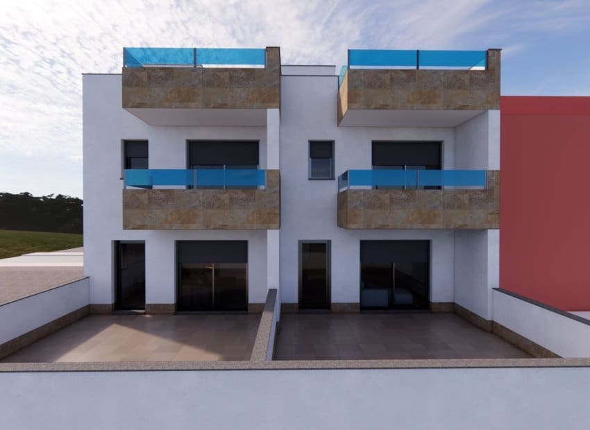 3 chambre Maison de Ville à vendre à Bigastro avec piscine garage - 250 000 € (Ref: 9660604)