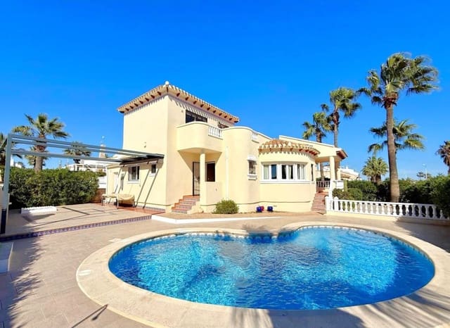3 makuuhuone Huvila myytävänä paikassa Los Dolses, Orihuela mukana uima-altaan - 590 000 € (Ref: 9660605)