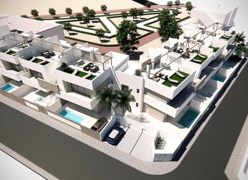 3 soverom Leilighet til salgs i Pilar de la Horadada med svømmebasseng - € 264 900 (Ref: 9662008)