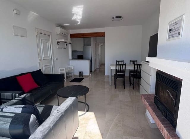 2 makuuhuone Kattohuoneisto myytävänä paikassa Los Dolses, Orihuela mukana uima-altaan - 205 000 € (Ref: 9697811)