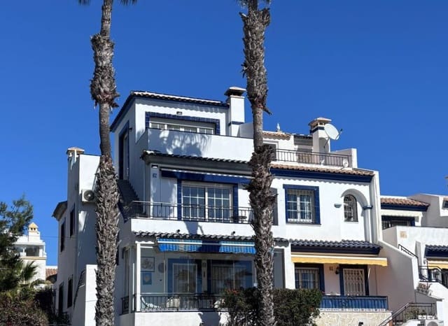 2 makuuhuone Kattohuoneisto myytävänä paikassa Los Dolses, Orihuela mukana uima-altaan - 205 000 € (Ref: 9697811)