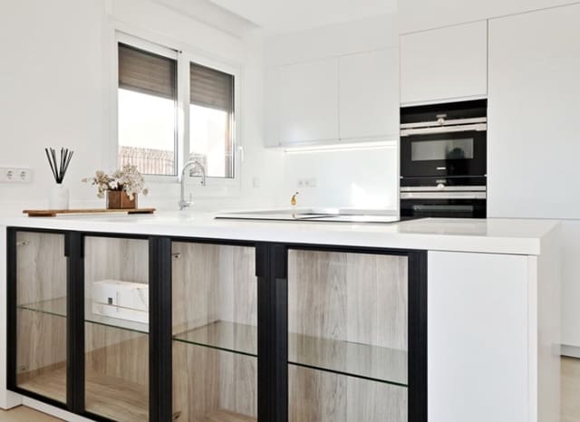 3 makuuhuone Huvila myytävänä paikassa Orihuela Costa, Orihuela mukana uima-altaan 
autotalli - 760 000 € (Ref: 9702401)