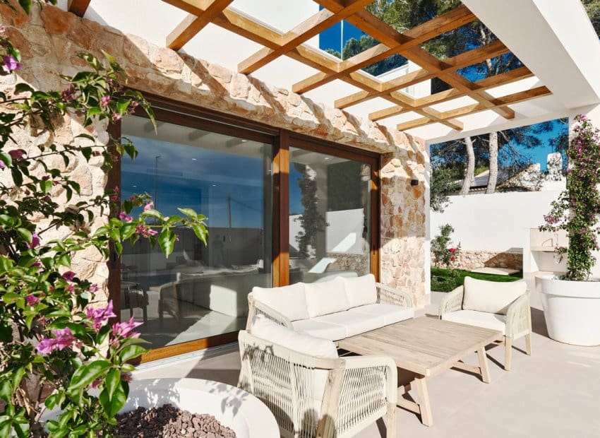 3 makuuhuone Huvila myytävänä paikassa Orihuela Costa mukana uima-altaan 
autotalli - 760 000 € (Ref: 9702401)