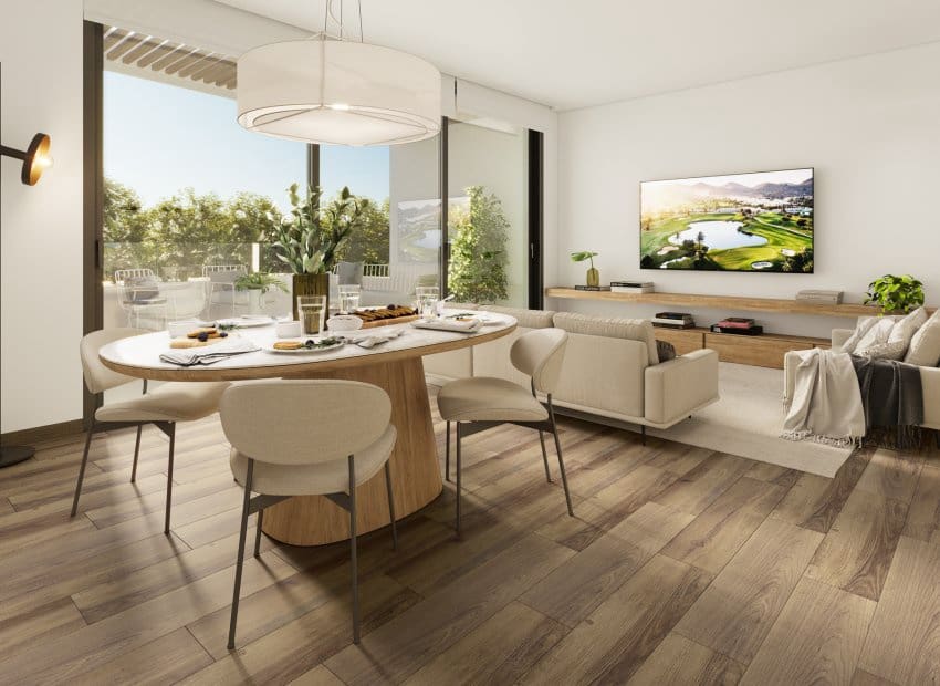 2 soveværelse Penthouse til salg i Atamaria med swimmingpool garage - € 391.000 (Ref: 9729429)