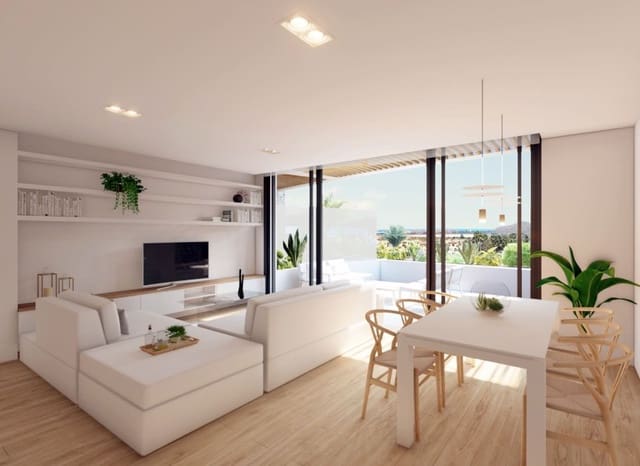 2 soveværelse Penthouse til salg i Atamaría, Cartagena med swimmingpool garage - € 391.000 (Ref: 9729429)