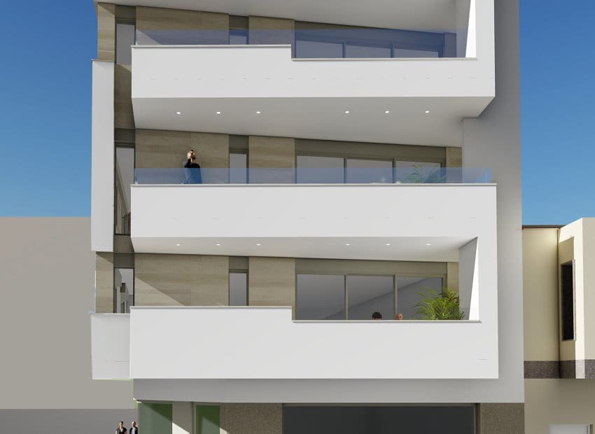 Apartamento de 2 habitaciones en Torrevieja en venta - 275.000 € (Ref: 9729430)