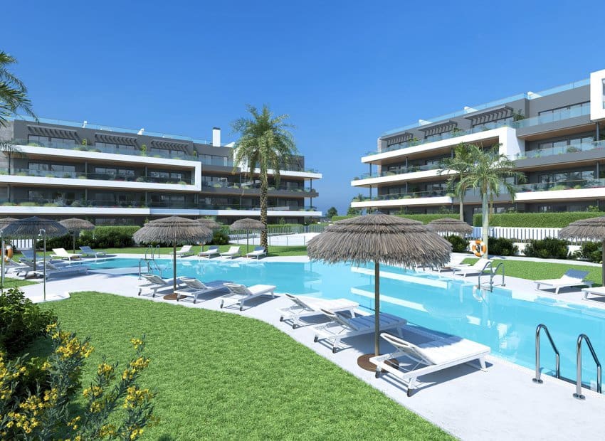 2 bedroom Apartment for sale in Torrevieja with pool garage - € 251,000 (Ref: 9729431)