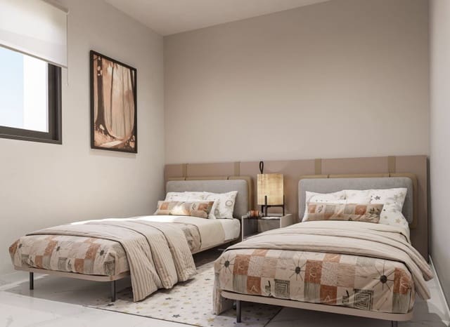 2 quarto Apartamento para venda em El Chaparral - La Siesta - La Torreta, Torrevieja com piscina garagem - 339 000 € (Ref: 9729431)