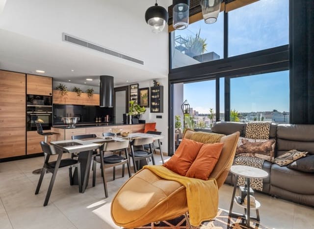 3 soveværelse Lejlighed til salg i Villamartin, Orihuela med swimmingpool garage - € 639.000 (Ref: 9763815)