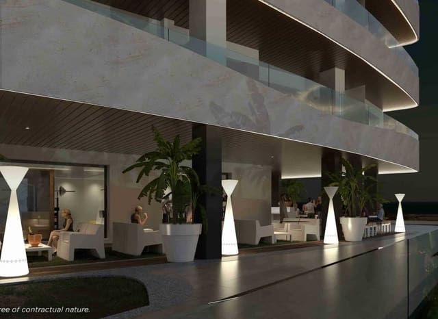 1 soverom Leilighet til salgs i La Manga del Mar Menor med svømmebasseng - € 288 000 (Ref: 9763818)