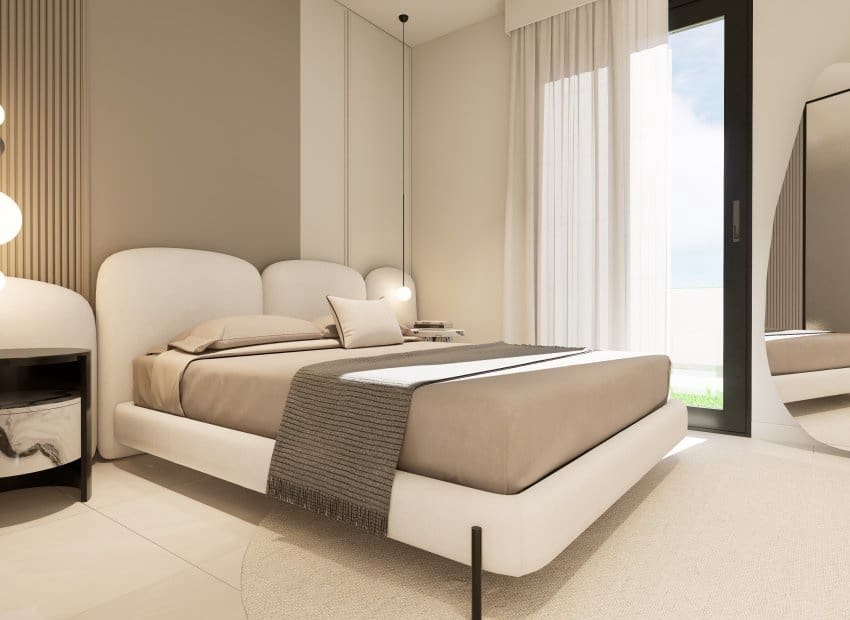 2 sypialnia Apartament na sprzedaż w Pilar de la Horadada z basenem - 299 900 € (Ref: 9763823)