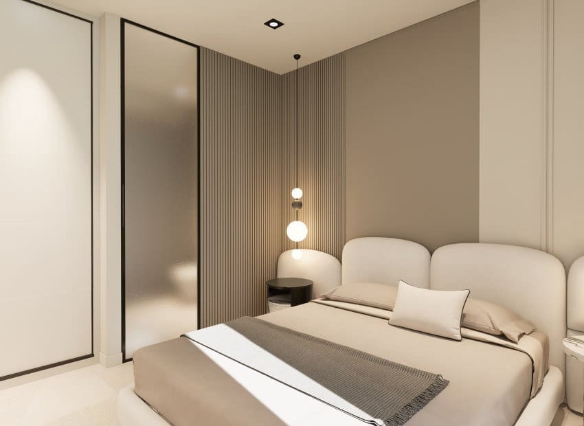 2 sypialnia Apartament na sprzedaż w Pilar de la Horadada z basenem - 299 900 € (Ref: 9763823)