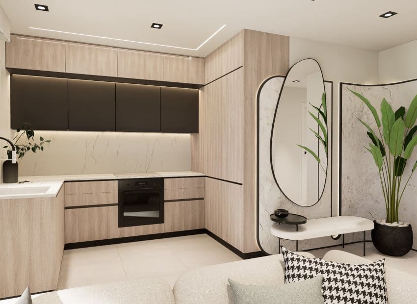 2 sypialnia Apartament na sprzedaż w Pilar de la Horadada z basenem - 299 900 € (Ref: 9763823)