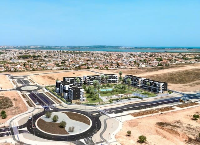 2 soveværelse Penthouse til salg i El Chaparral - La Siesta - La Torreta, Torrevieja med swimmingpool garage - € 349.000 (Ref: 9763825)