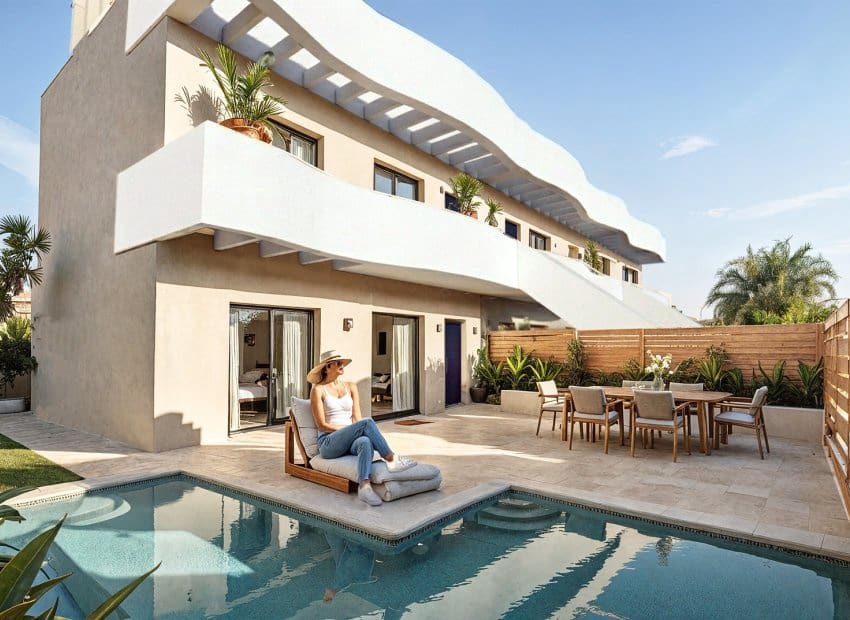 3 camera da letto Appartamento in vendita in Pilar de la Horadada con piscina - 369.900 € (Rif: 9763826)