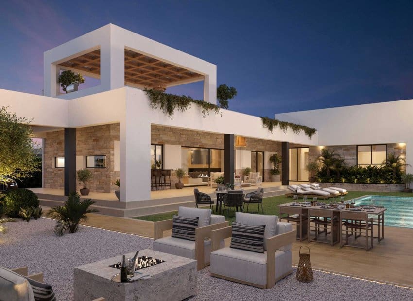 3 soverom Villa til salgs i Ciudad Quesada med svømmebasseng garasje - € 1 084 310 (Ref: 9763828)