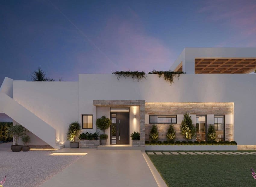 3 soverom Villa til salgs i Ciudad Quesada med svømmebasseng garasje - € 1 084 310 (Ref: 9763828)