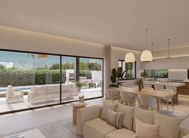 3 soverom Villa til salgs i Ciudad Quesada, Rojales med svømmebasseng garasje - € 1 084 310 (Ref: 9763828)