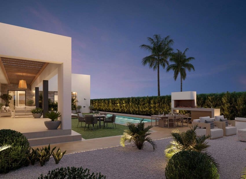 3 soverom Villa til salgs i Ciudad Quesada med svømmebasseng garasje - € 1 084 310 (Ref: 9763828)