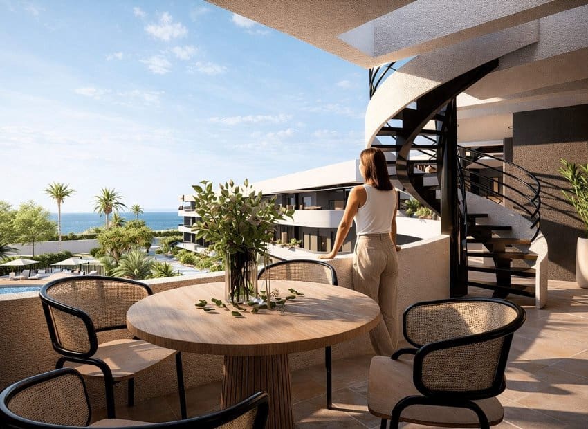 2 bedroom Apartment for sale in Los Alcazares with pool - € 299,900 (Ref: 9763831)