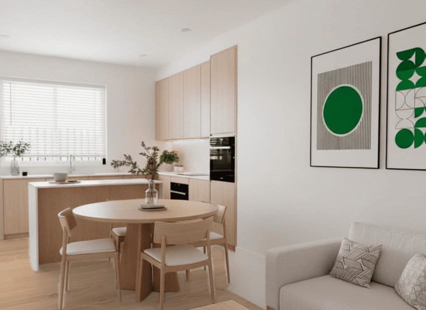 Ático de 2 habitaciones en Los Alcázares en venta con piscina - 359.900 € (Ref: 9763832)