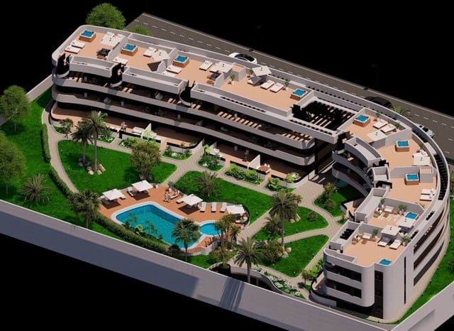 2 slaapkamer Penthouse te koop in Las Lomas de Rame - Bahía Bella, Los Alcázares met zwembad - € 359.900 (Ref: 9763832)