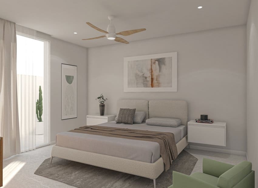 1 slaapkamer Appartement te koop in San Pedro del Pinatar met zwembad garage - € 159.900 (Ref: 9763835)