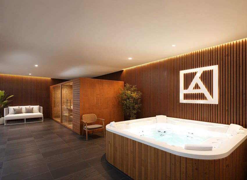 2 soveværelse Lejlighed til salg i Los Alcazares med swimmingpool garage - € 299.000 (Ref: 9763839)