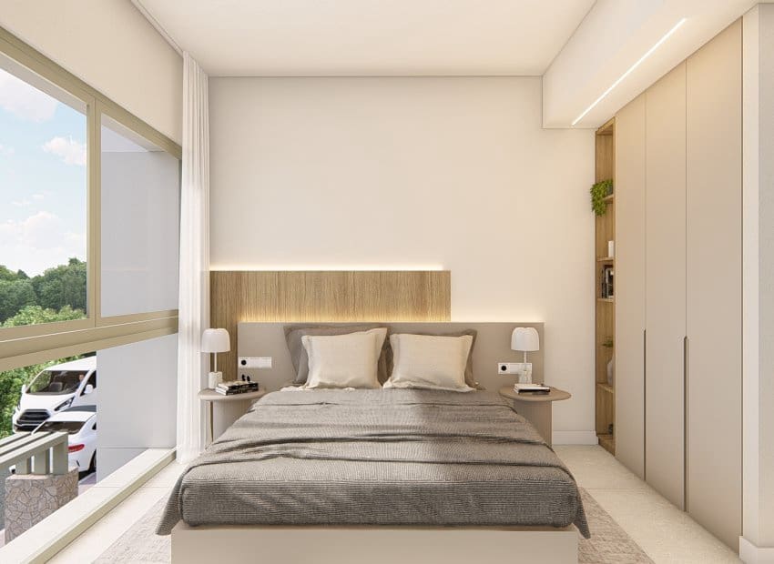 Ático de 2 habitaciones en Los Alcázares en venta con piscina garaje - 359.000 € (Ref: 9763840)